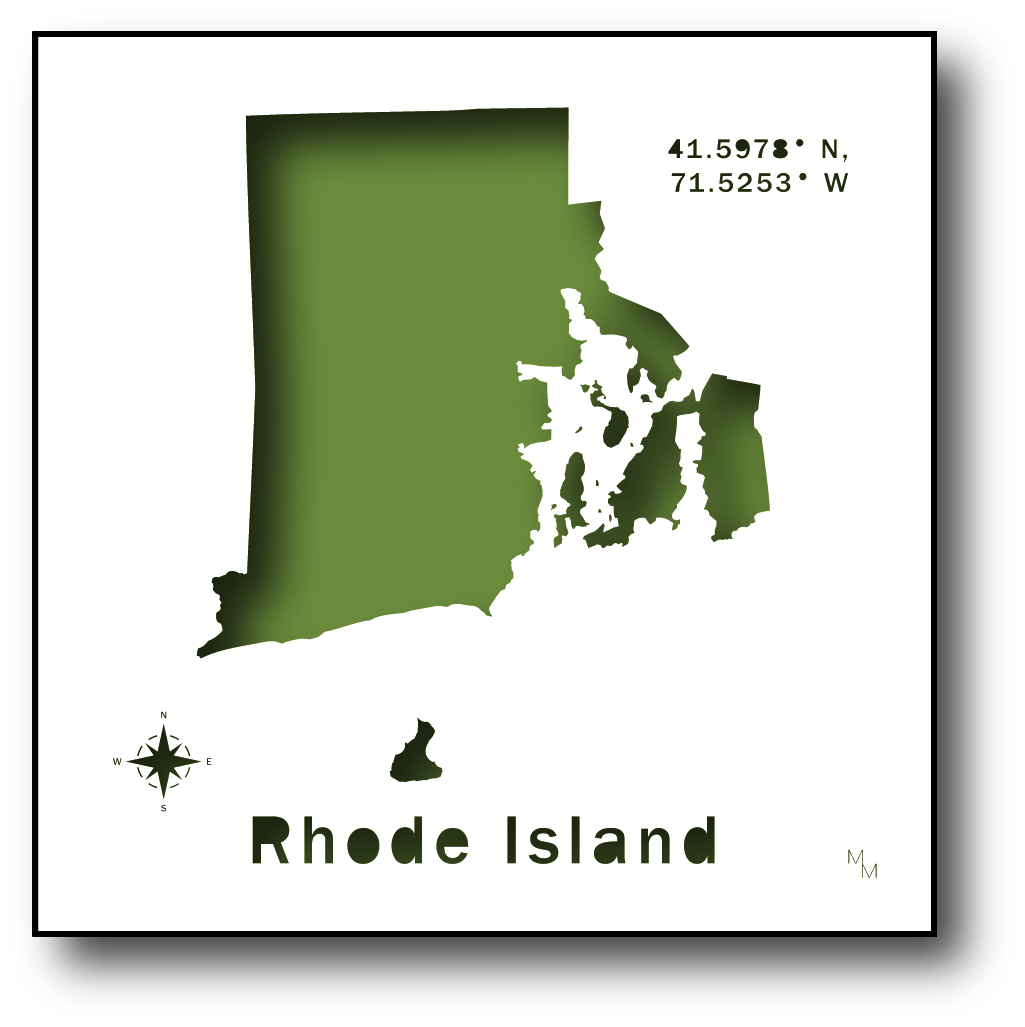 Stickers – Mainland Maps