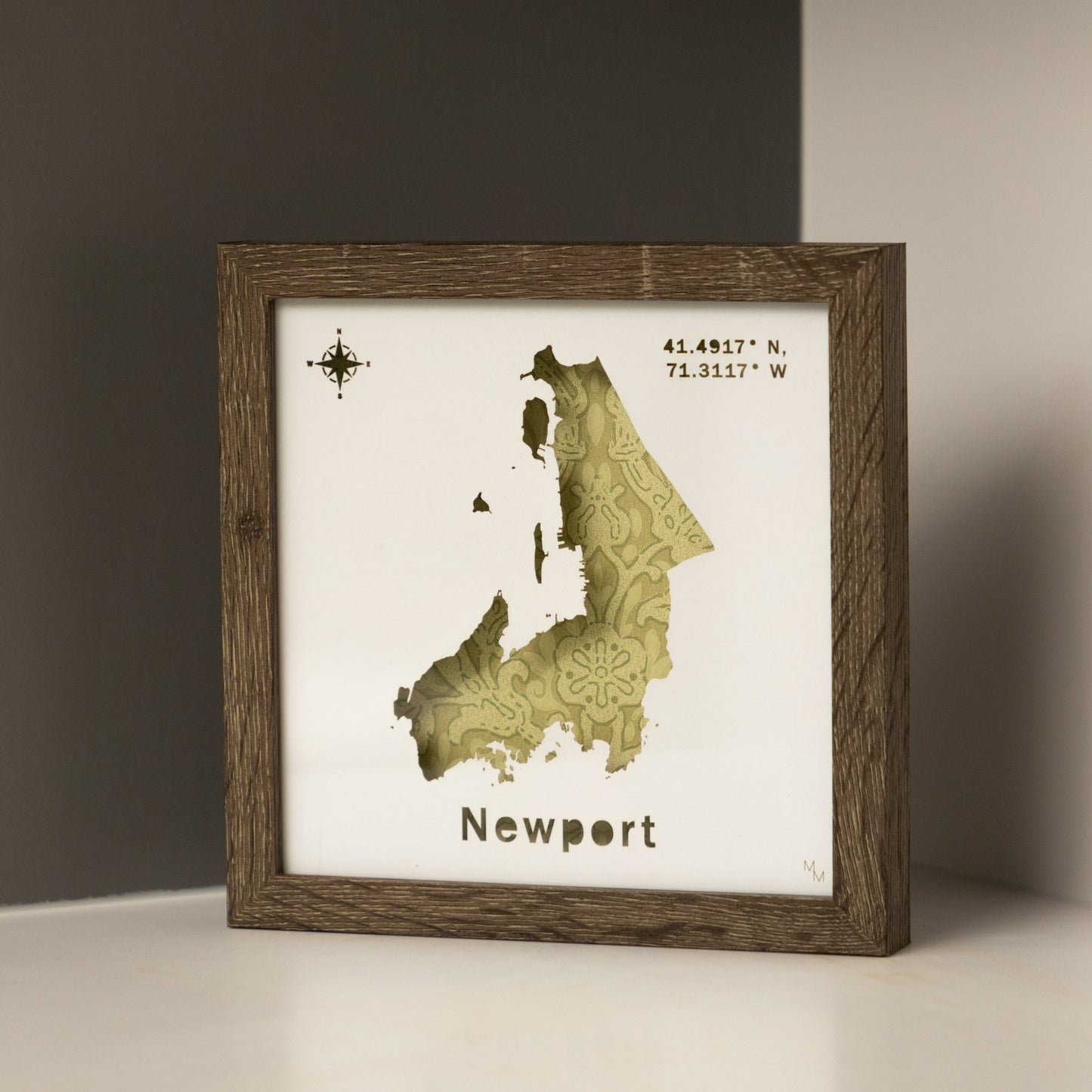 Rhode Island Map Maker