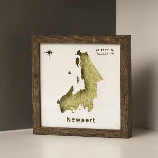 Rhode Island Map Maker