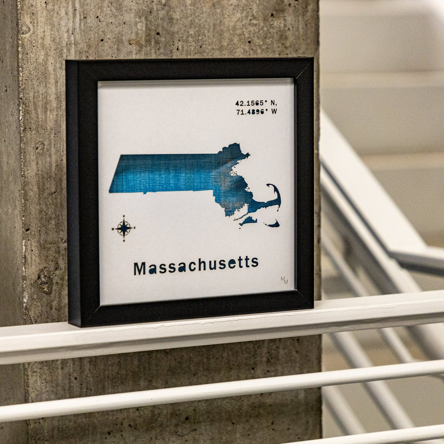 Massachusetts Map Maker