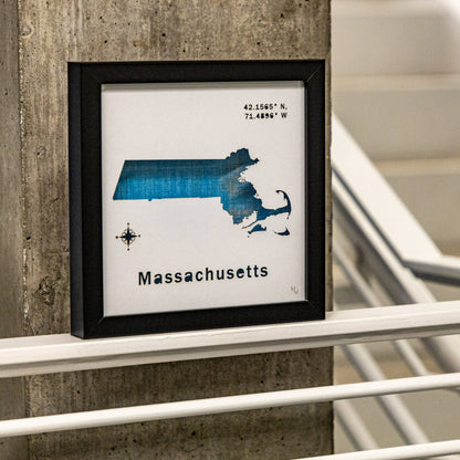 Massachusetts Map Maker
